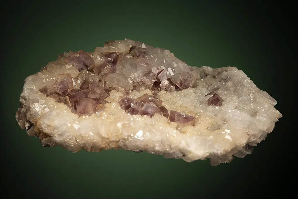 Fluorite on Quartz - image 4