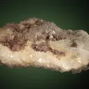 Fluorite on Quartz - image 4