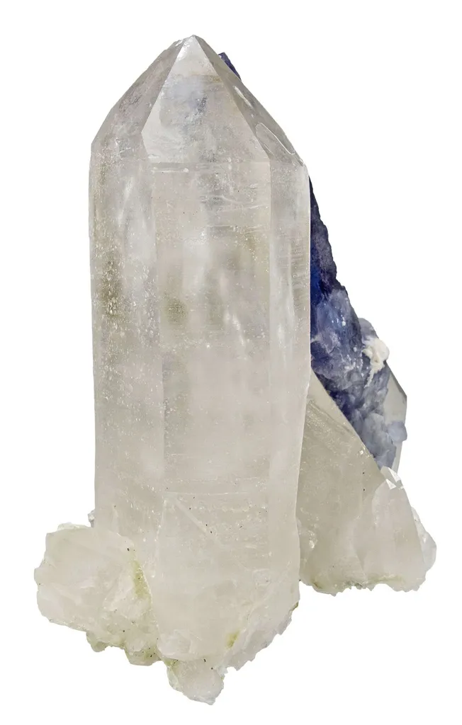 Fluorite on Quartz - image 5