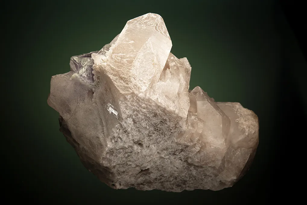 Fluorite on Quartz - image 5
