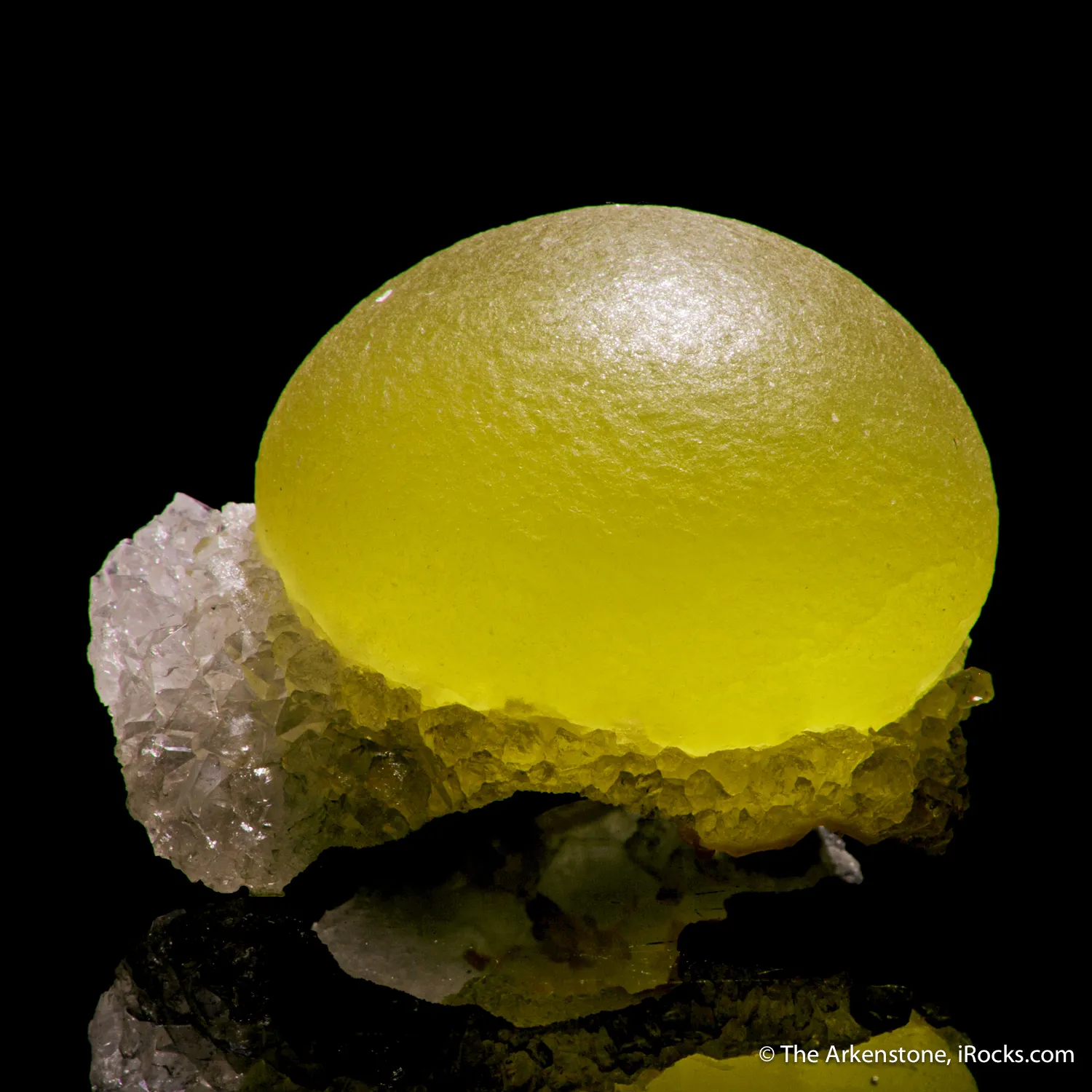 Fluorite on Quartz - image 2