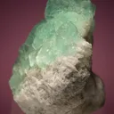 Fluorite on Quartz - image 3