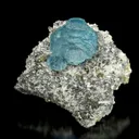 Fluorite on Quartz - image 3