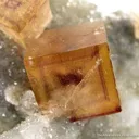 Fluorite on Quartz - image 3