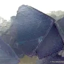 Fluorite on Quartz - image 3