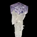 Fluorite on Quartz - image 2