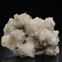 Fluorite on Quartz - image 1