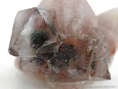 Fluorite on Quartz - image 3