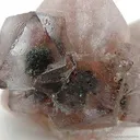 Fluorite on Quartz - image 3