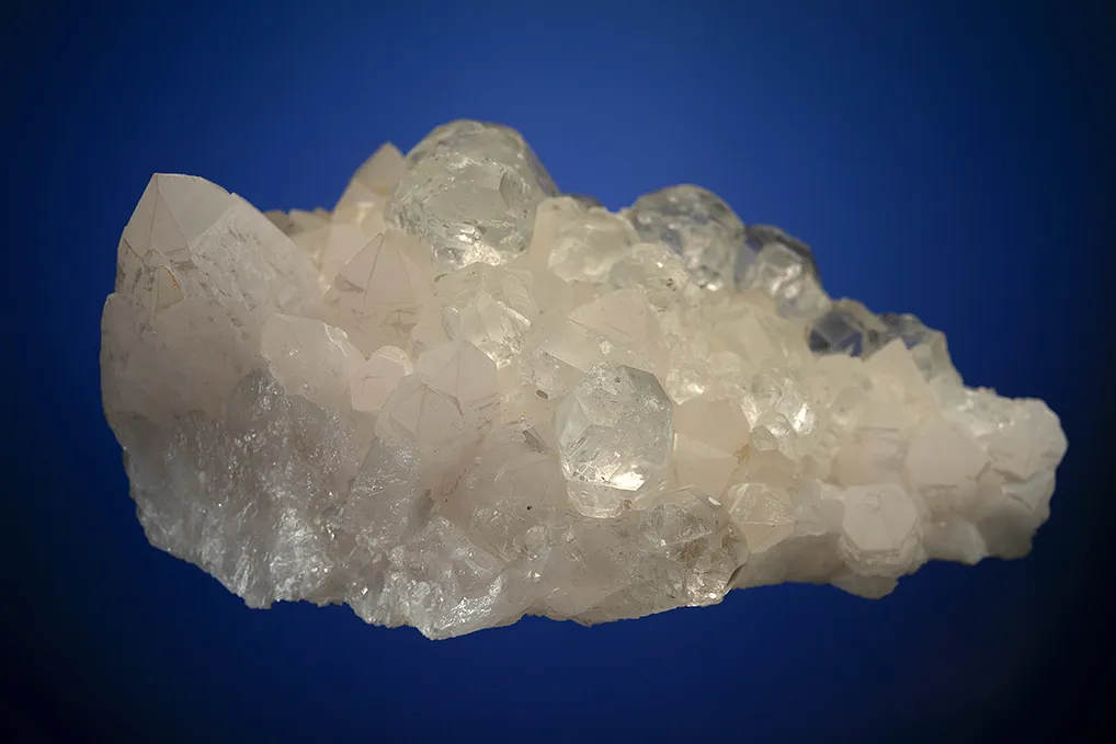 Fluorite on Quartz - image 4