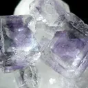 Fluorite on Quartz - image 3