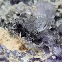 Fluorite on Quartz & Calcite From Wickenburg AZ - image 3