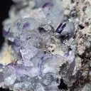 Fluorite on Quartz & Calcite From Wickenburg AZ - image 4