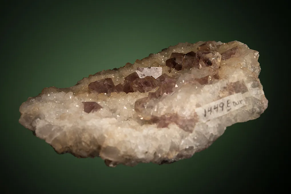 Fluorite on Quartz - image 5
