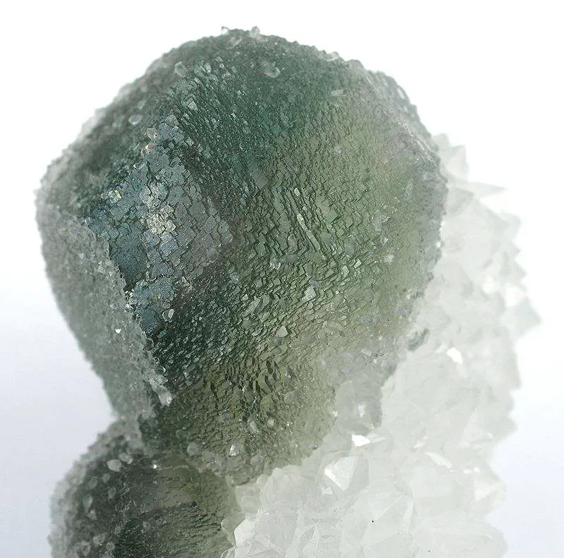 Fluorite on Quartz - image 6