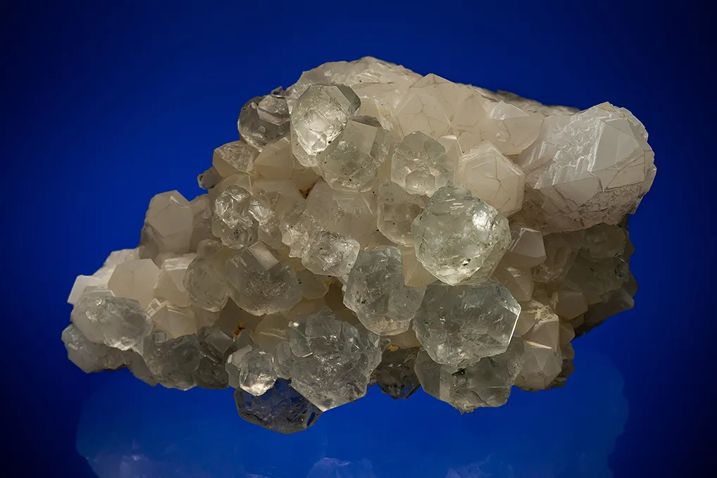 Fluorite on Quartz image