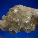 Fluorite on Quartz - image 1