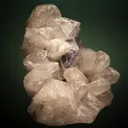 Fluorite on Quartz - image 6