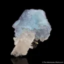 Fluorite on Quartz - image 4