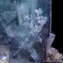 Fluorite on Quartz - image 4