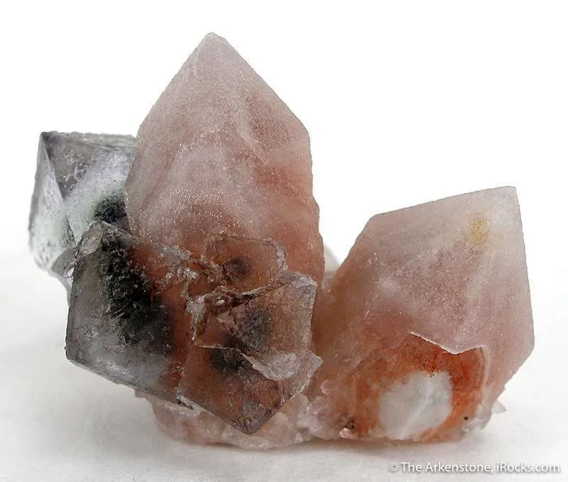 Fluorite on Quartz image
