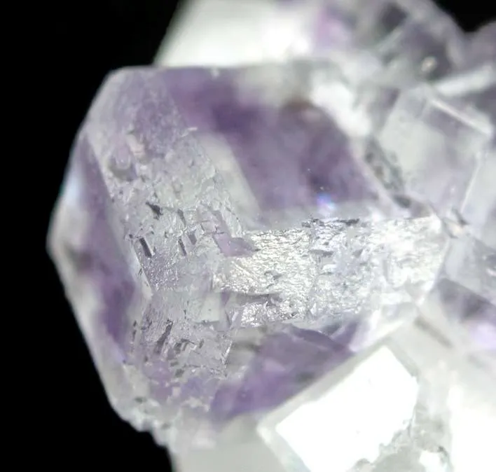 Fluorite on Quartz - image 2