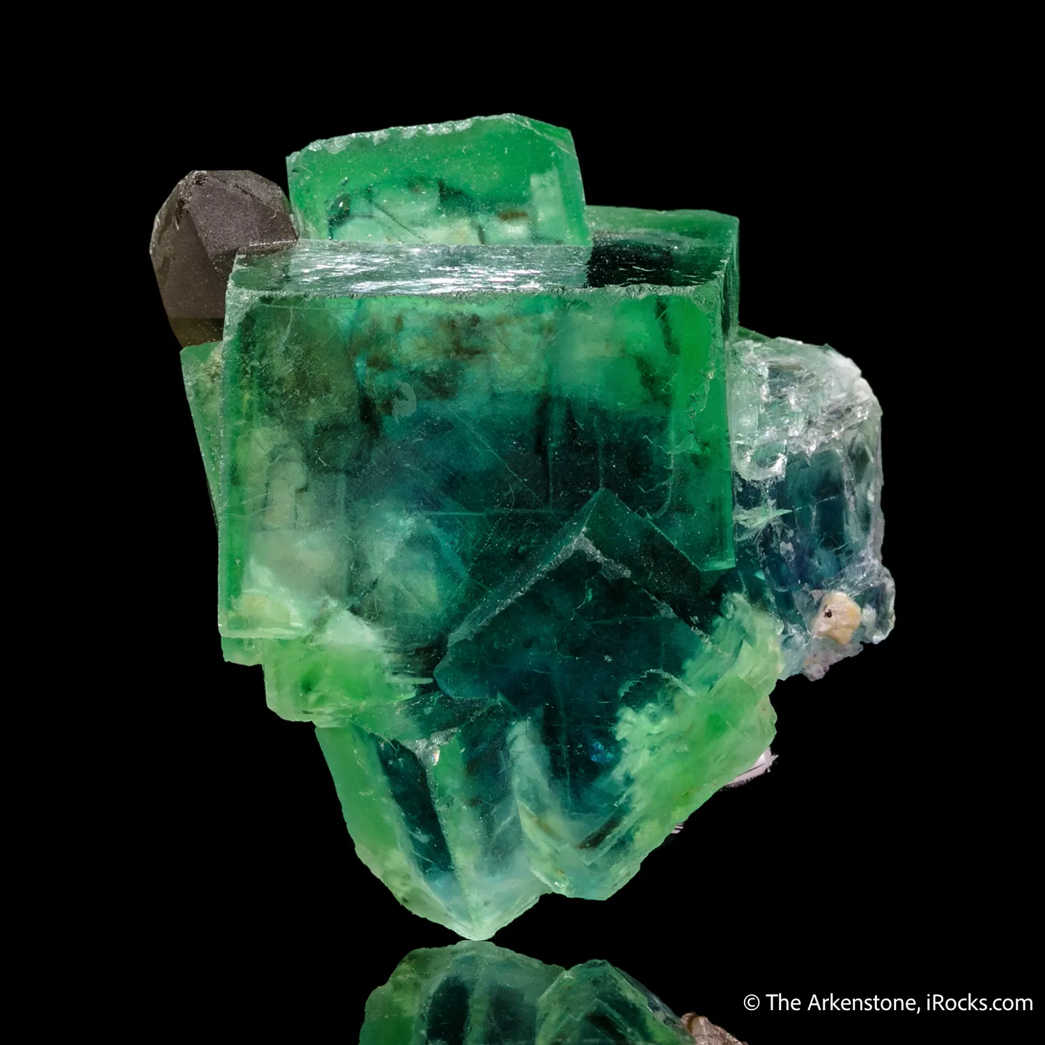 Fluorite on Quartz - image 5