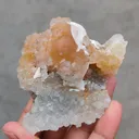 Fluorite on Quartz - image 4