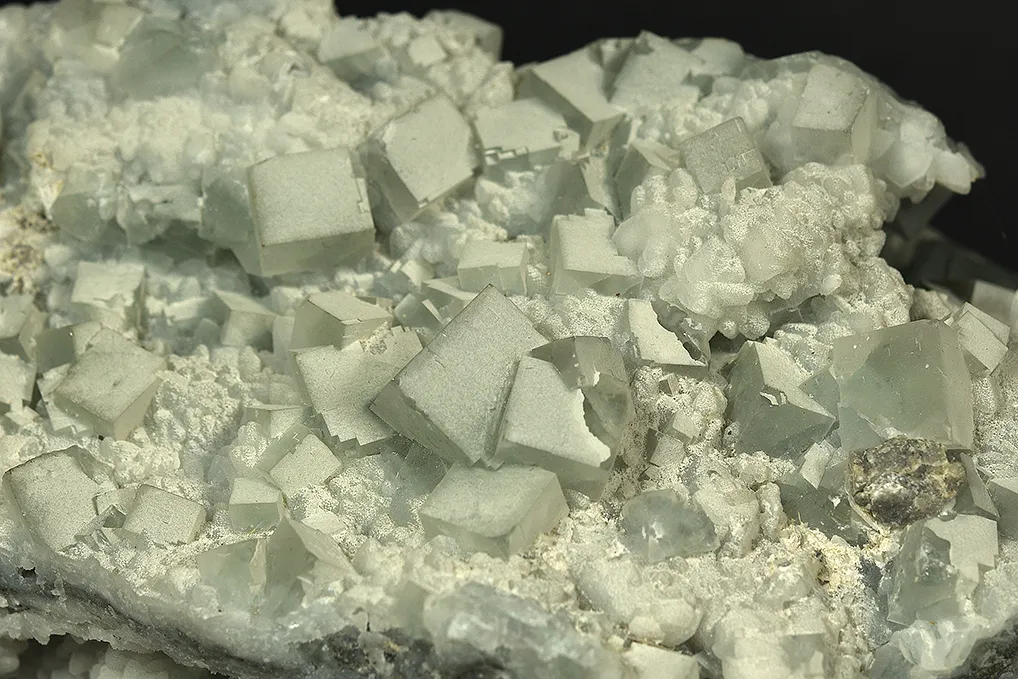 Fluorite on Quartz - image 3