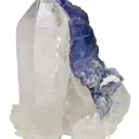Fluorite on Quartz - image 4