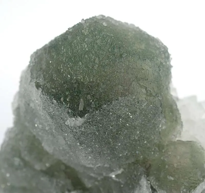 Fluorite on Quartz - image 8
