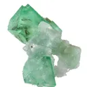 Fluorite on Quartz - image 2