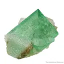 Fluorite on Quartz - image 2