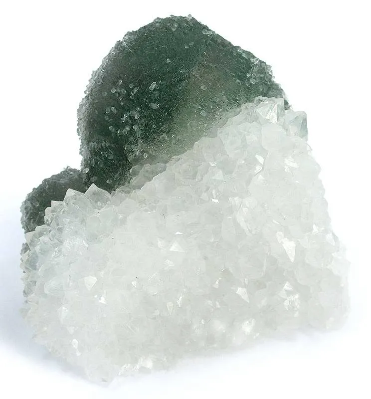 Fluorite on Quartz - image 4