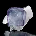 Fluorite on Quartz - image 3