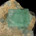 Fluorite on Quartz - image 4