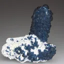 Fluorite on Quartz - image 1