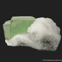 Fluorite on Quartz - image 2