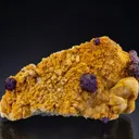 Fluorite on Quartz - image 1