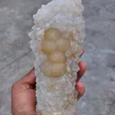 Fluorite on Quartz - image 6