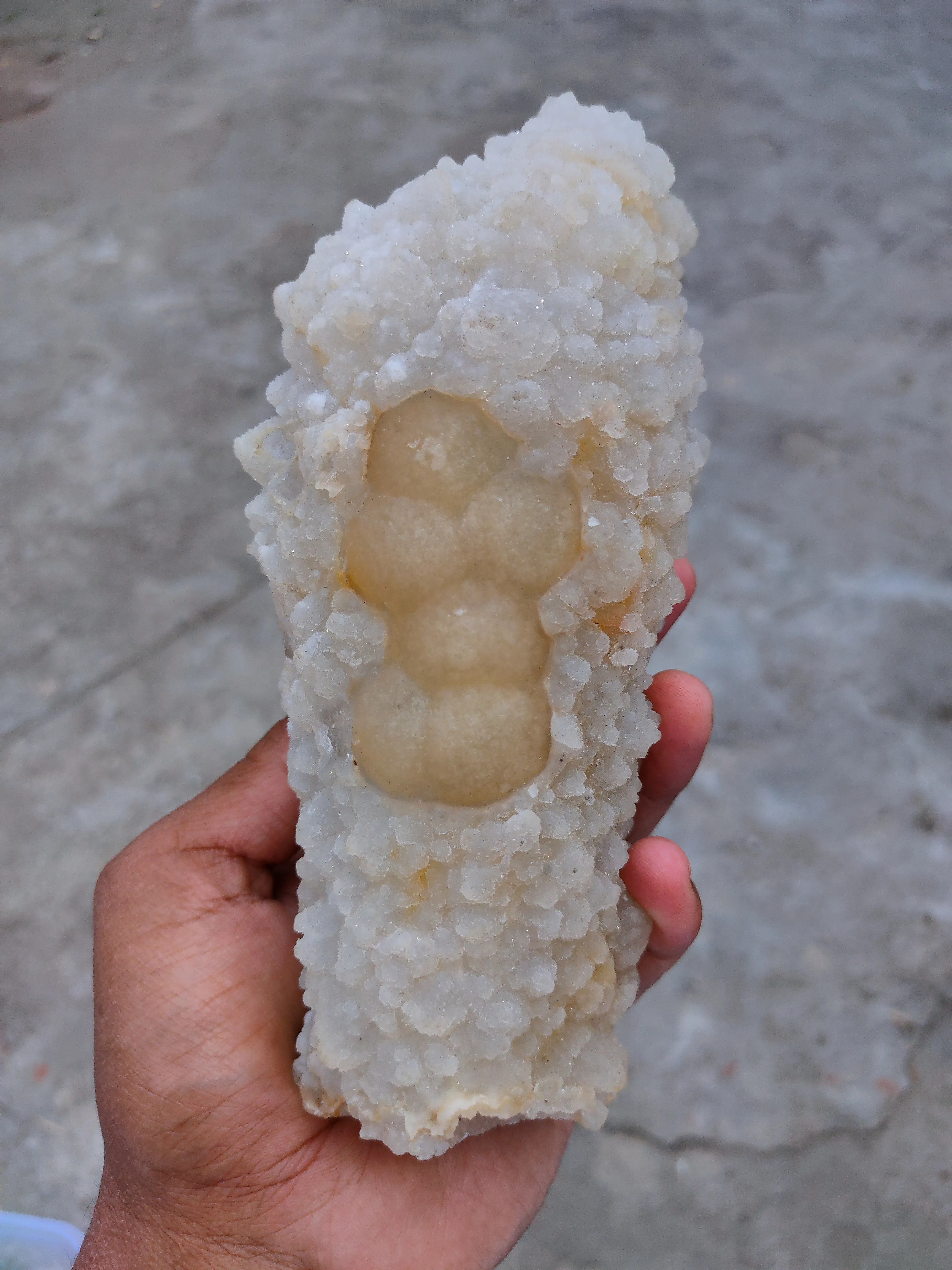 Fluorite on Quartz - image 6