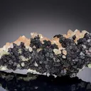 Fluorite on Quartz - image 1