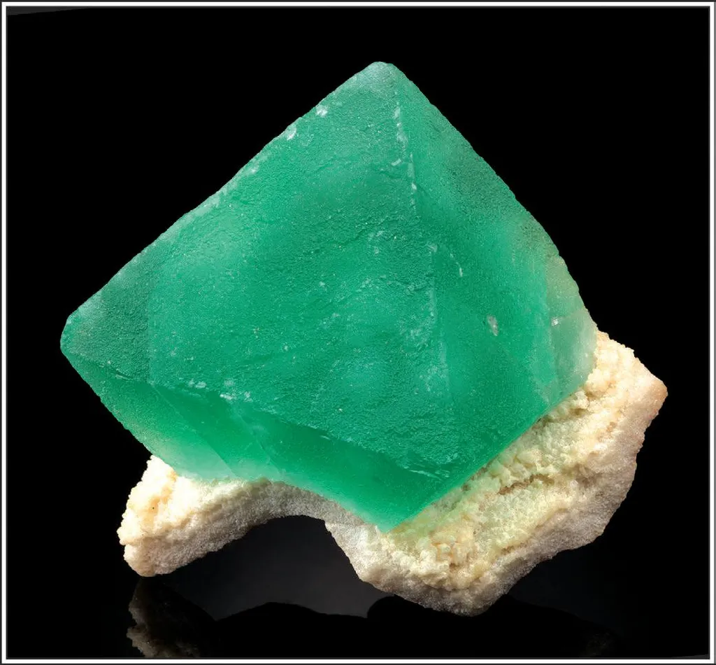 Fluorite on Quartz image