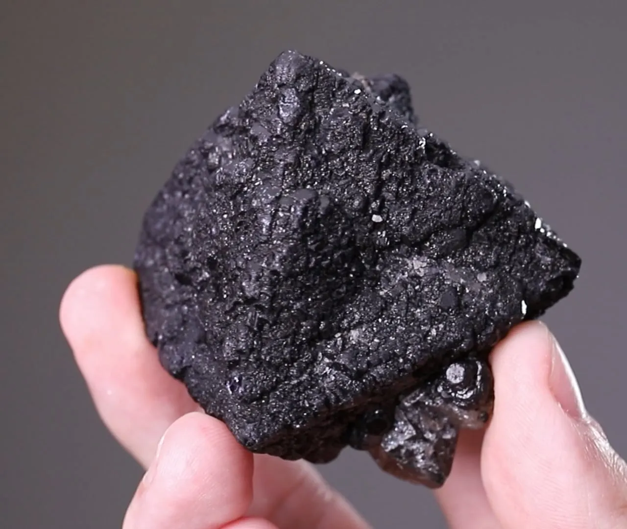 Fluorite on Quartz - image 2