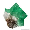 Fluorite on Quartz - image 3
