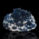 Fluorite on Quartz - image 1