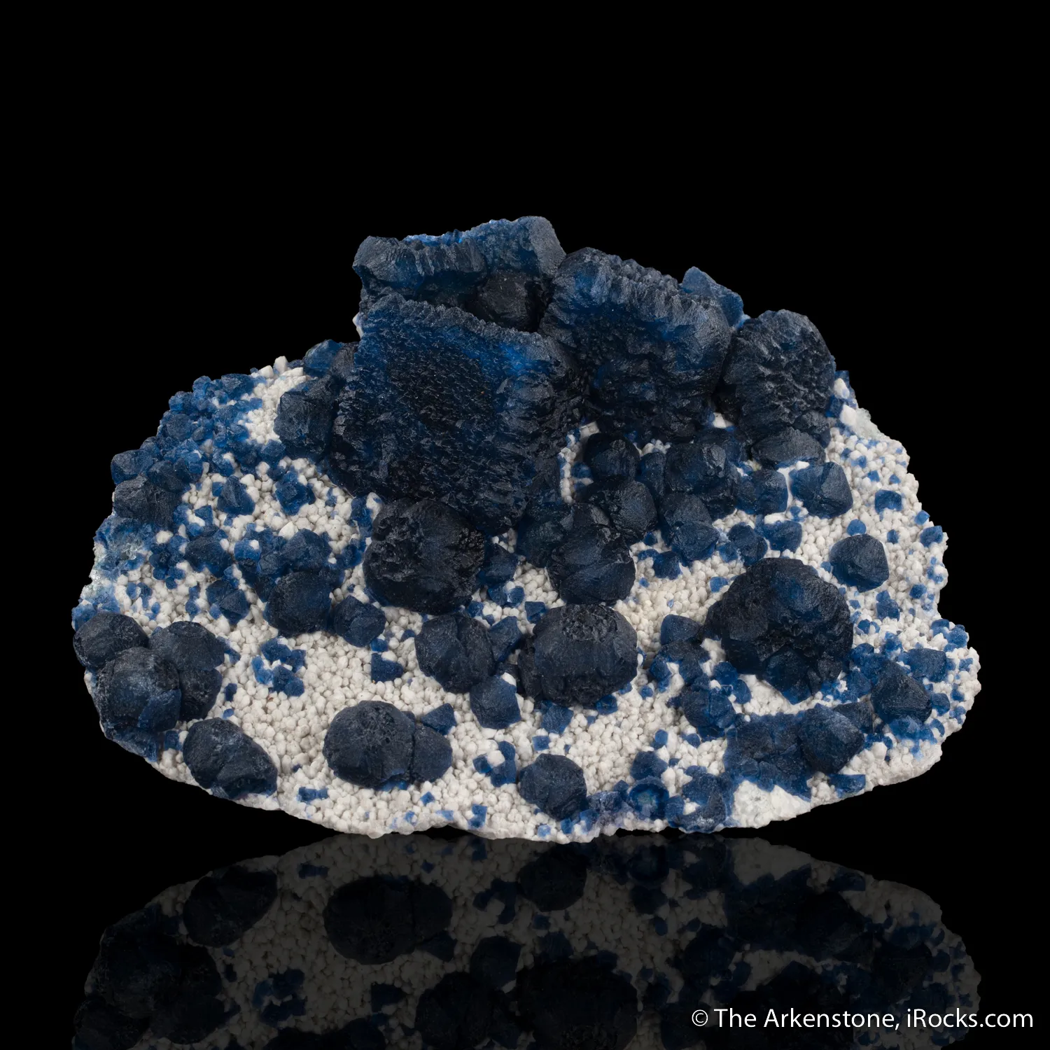 Fluorite on Quartz - image 1