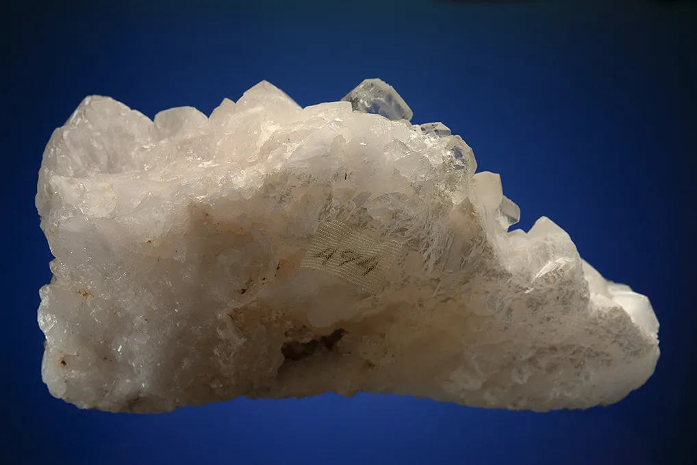 Fluorite on Quartz - image 3