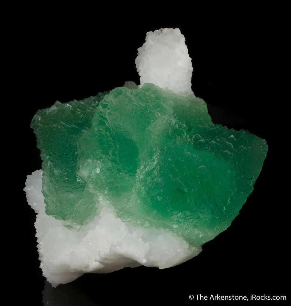 Fluorite on Quartz - image 5