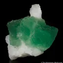 Fluorite on Quartz - image 5